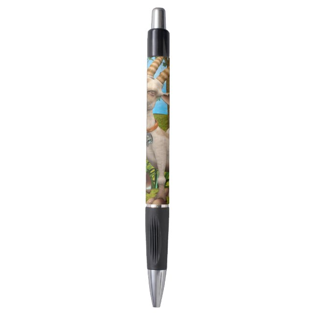 Stylo Chèvre Joyeuse (Devant (Vertical))
