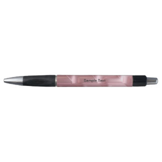 Stylo Chic Pink Geometric Pen – Stylish & Sleek