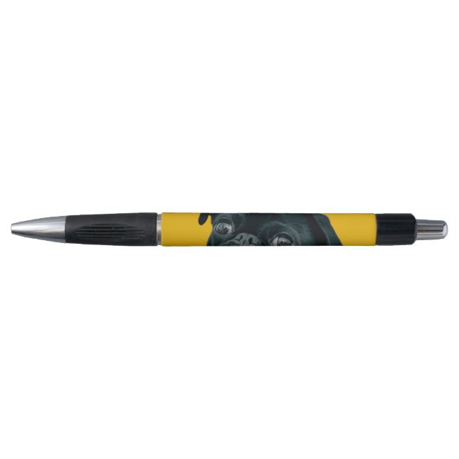 Stylo chien jaune (Devant)