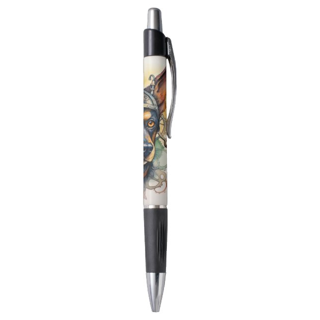 Stylo Chien Steampunk Kelpie Australien (Bas (Vertical))