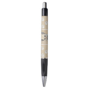 Stylo Chinook (Oreilles Pointées) Peinture - Art Chien o