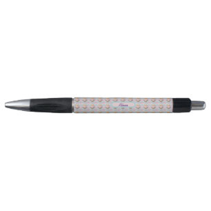 Stylo Chouette avec motifs transversaux