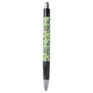Stylo Chouette bébé mignon St Patrick dessin animé