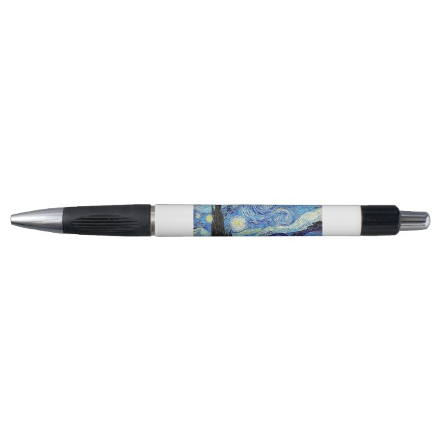 Stylo Ciel Vintage Nuit Nuit Étoilée (Devant)
