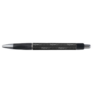 Stylo Citation de fin ou de fin pour les procrastinateur