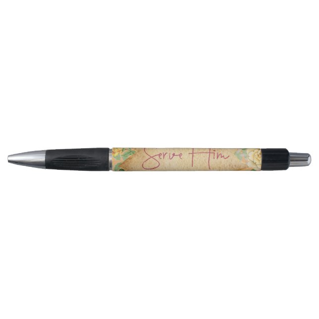 Stylo Citation Inspirationnelle De La Foi Chrétienne; Se (Devant)