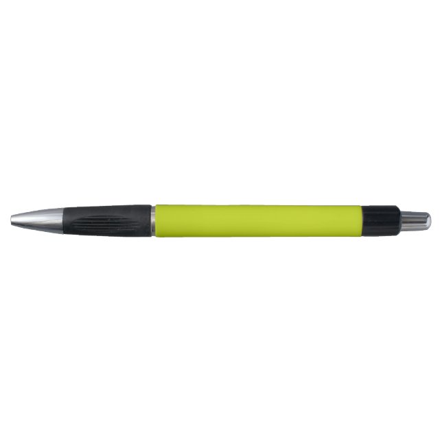 Stylo Citron amer (couleur solide) (Devant)