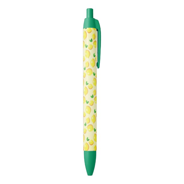 Stylo citron jaune (Bas (Vertical))