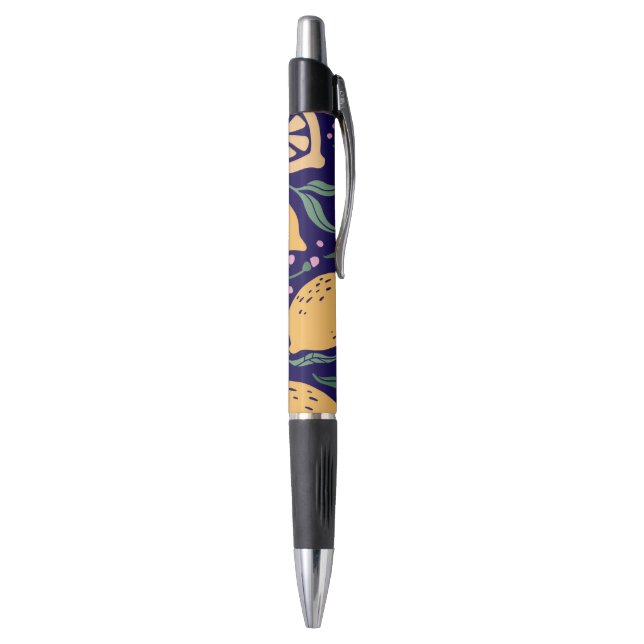Stylo Citrons de rêve (Bas (Vertical))