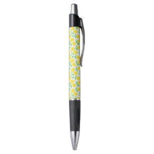 Stylo Citrons jaunes frais -