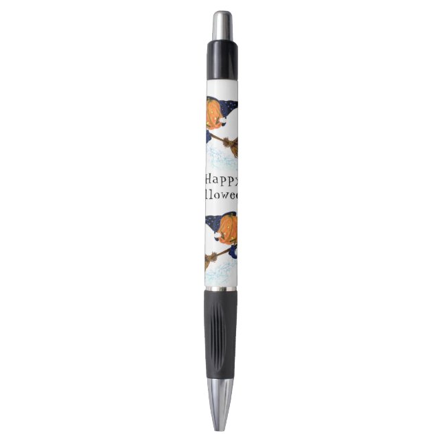 Stylo Citrouille d'Halloween (Devant (Vertical))
