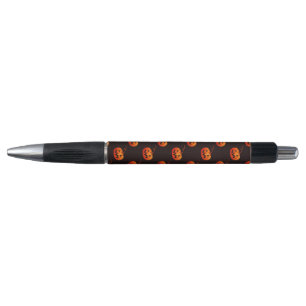 Stylo Citrouille D'Halloween, Citrouille Orange Trou Ou 