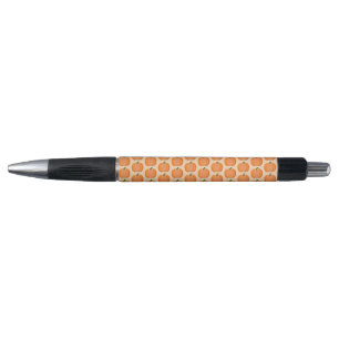 Stylo Citrouille neutre de genre orange mignon