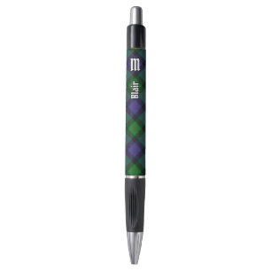 Stylo Clan Blair Tartan Pen