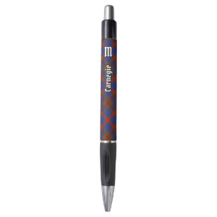 Stylo Clan Carnegie Tartan