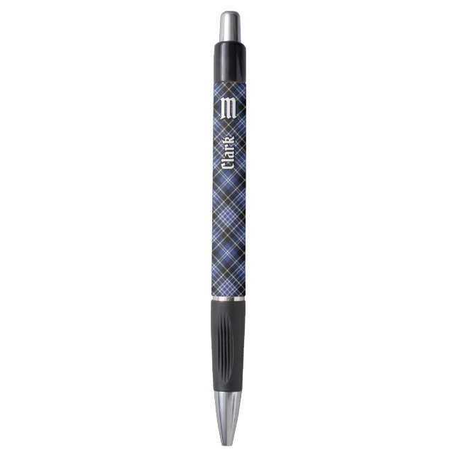 Stylo Clan Clark Tartan (Devant (Vertical))