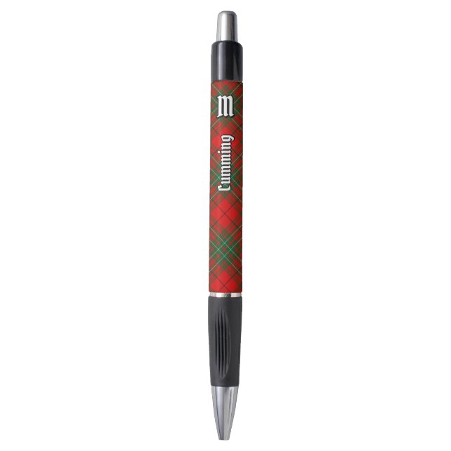Stylo Clan Cumming Tartan (Devant (Vertical))