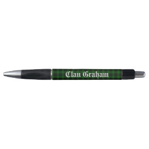 Stylo Clan écossais Graham Tartan