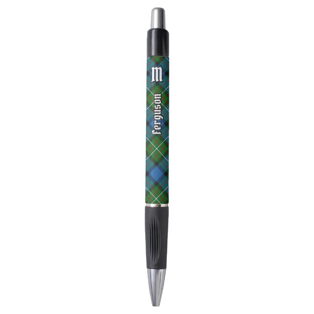 Stylo Clan Ferguson Tartan Pen (Devant (Vertical))