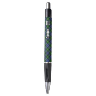 Stylo Clan Gordon Tartan Pen