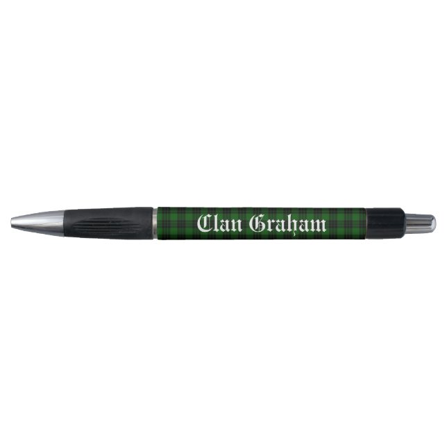 Stylo Clan Graham Tartan (Devant)