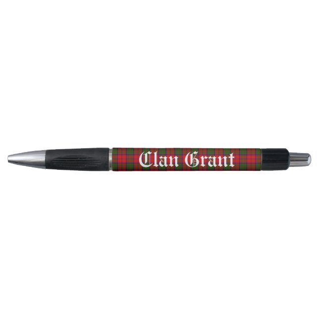 Stylo Clan Grant Tartan Plaid (Devant)