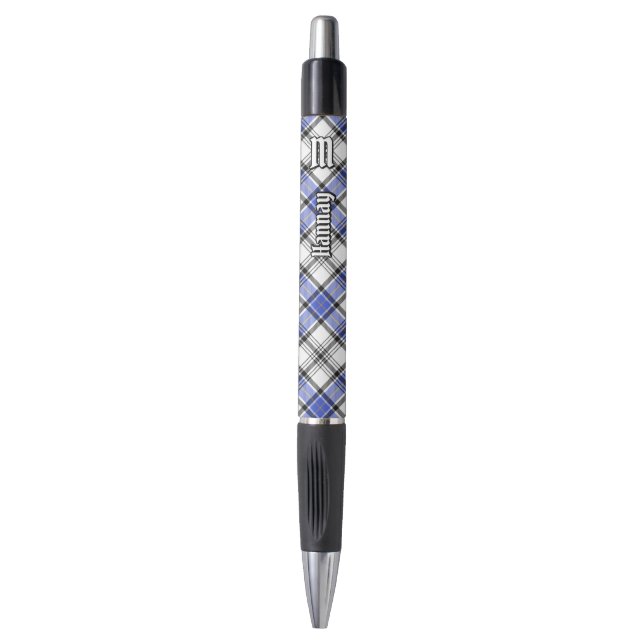 Stylo Clan Hannay Tartan (Devant (Vertical))