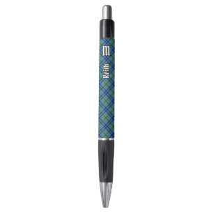 Stylo Clan Keith Tartan Pen
