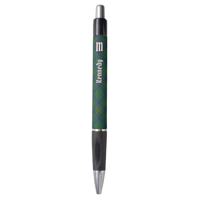Stylo Clan Kennedy Tartan (Devant (Vertical))
