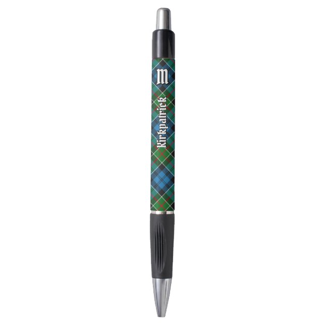 Stylo Clan Kirkpatrick Tartan (Devant (Vertical))