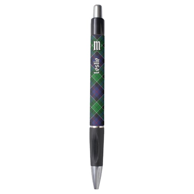 Stylo Clan Leslie Chasse Tartan (Devant (Vertical))