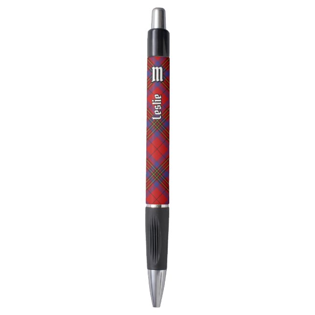 Stylo Clan Leslie Red Tartan (Devant (Vertical))