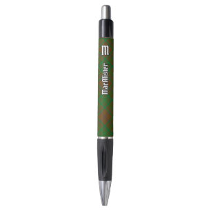 Stylo Clan MacAlister de Glenbarr Hunting Tartan