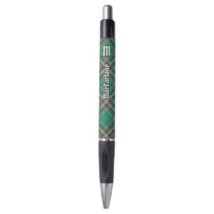 Stylo Clan MacFarlane Tartan de chasse antique