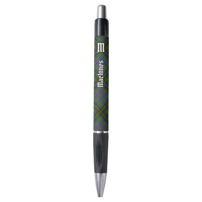Stylo Clan MacInnes Tartan (Devant (Vertical))