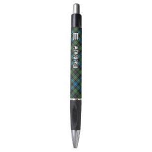 Stylo Clan MacKenzie Tartan Pen