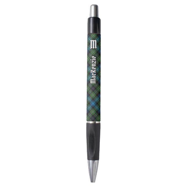 Stylo Clan MacKenzie Tartan Pen (Devant (Vertical))