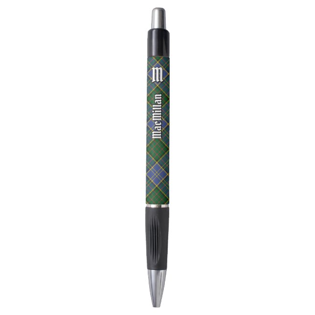 Stylo Clan MacMillan Chasse Tartan (Devant (Vertical))