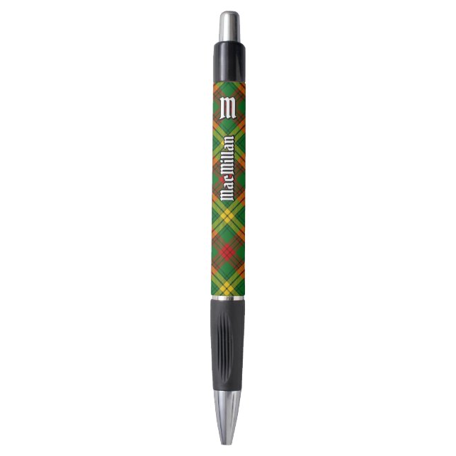Stylo Clan MacMillan Tartan (Devant (Vertical))