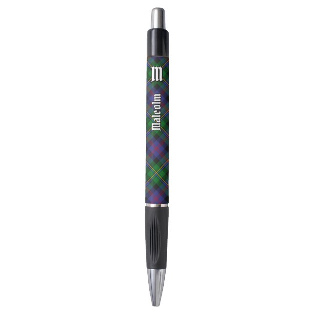 Stylo Clan Malcolm Tartan (Devant (Vertical))