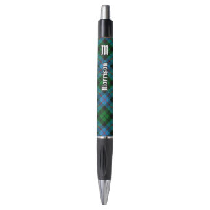 Stylo Clan Morrison Hunter Tartan Pen