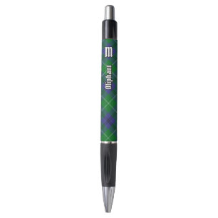 Stylo Clan Oliphant Tartan Pen