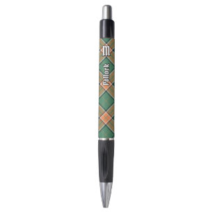 Stylo Clan Pollock Tartan Pen