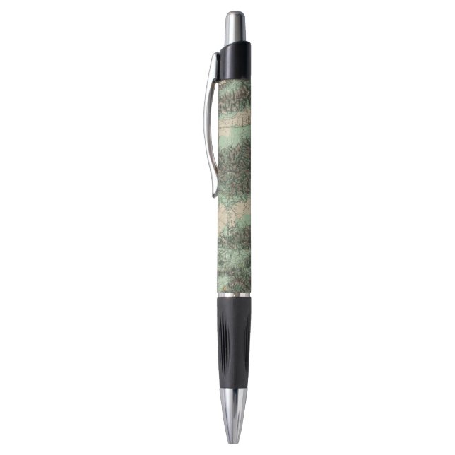 Stylo Classification de terre de la Californie orientale (Haut (Vertical))