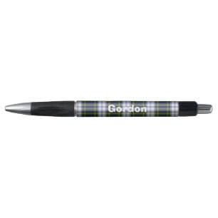 Stylo classique de coutume de plaid de robe de