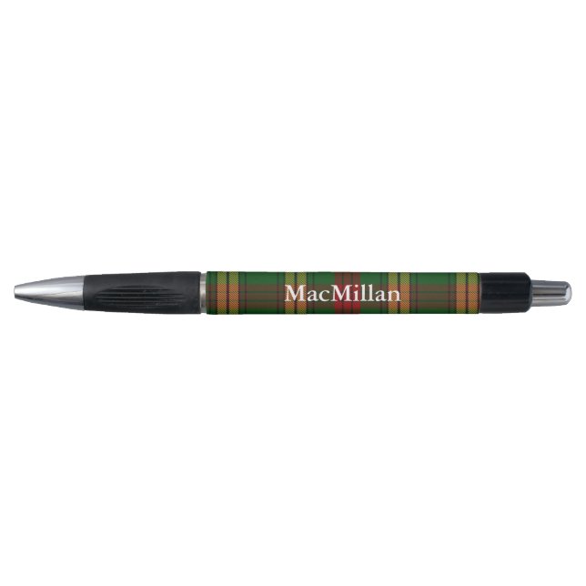Stylo classique de coutume de plaid de tartan de (Devant)