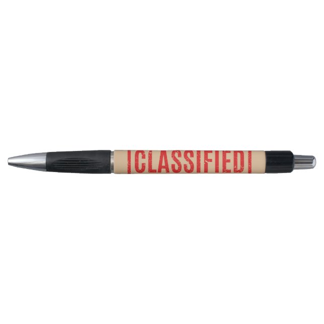 Stylo Classique Stampé (Devant)