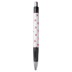 Stylo Coeur rouge mignon romantique
