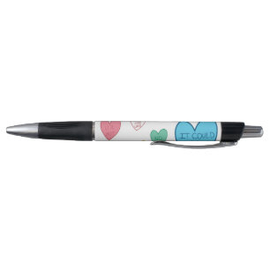 Stylo Coeurs de bonbons
