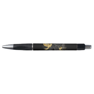 Stylo Colibri noir et or